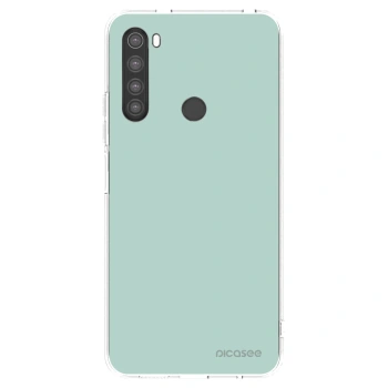 Picasee silikonowe przeźroczyste etui na Xiaomi Redmi Note 8 - Pastel Charm