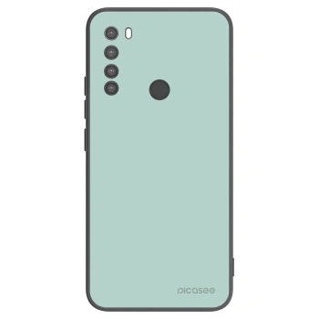 Picasee silikonowe czarne etui na Xiaomi Redmi Note 8 - Pastel Charm