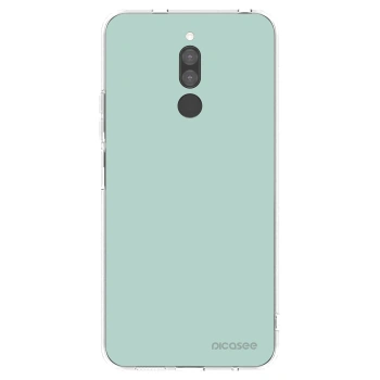 Picasee silikonowe przeźroczyste etui na Xiaomi Redmi 8 - Pastel Charm