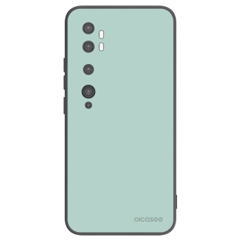 Picasee silikonowe czarne etui na Xiaomi Mi Note 10 (Pro) - Pastel Charm