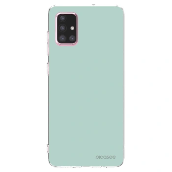 Picasee silikonowe przeźroczyste etui na Samsung Galaxy A71 A715F - Pastel Charm