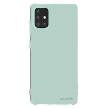 Picasee silikonowe przeźroczyste etui na Samsung Galaxy A51 A515F - Pastel Charm
