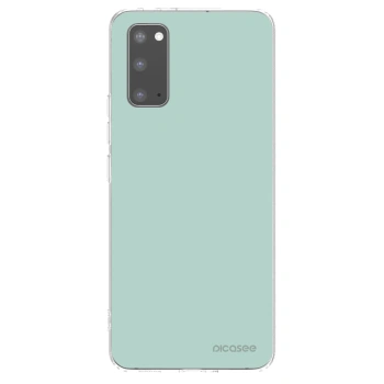 Picasee silikonowe przeźroczyste etui na Samsung Galaxy S20 G980F - Pastel Charm