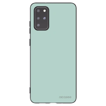 Picasee silikonowe czarne etui na Samsung Galaxy S20+ G985F - Pastel Charm