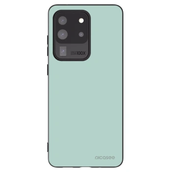 Picasee silikonowe czarne etui na Samsung Galaxy S20 Ultra 5G G988F - Pastel Charm