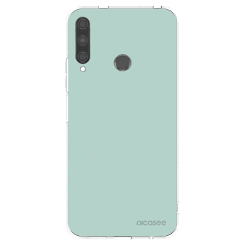 Picasee silikonowe przeźroczyste etui na Huawei P40 Lite E - Pastel Charm