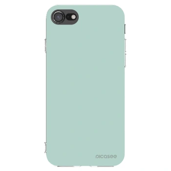 Picasee silikonowe przeźroczyste etui na Apple iPhone SE 2020 - Pastel Charm