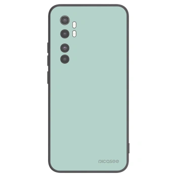 Picasee silikonowe czarne etui na Xiaomi Mi Note 10 Lite - Pastel Charm