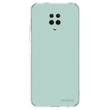 Picasee silikonowe przeźroczyste etui na Xiaomi Redmi Note 9S - Pastel Charm