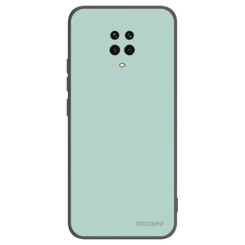 Picasee silikonowe czarne etui na Xiaomi Redmi Note 9S - Pastel Charm