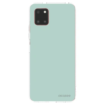 Picasee silikonowe przeźroczyste etui na Samsung Galaxy Note 10 Lite N770F - Pastel Charm