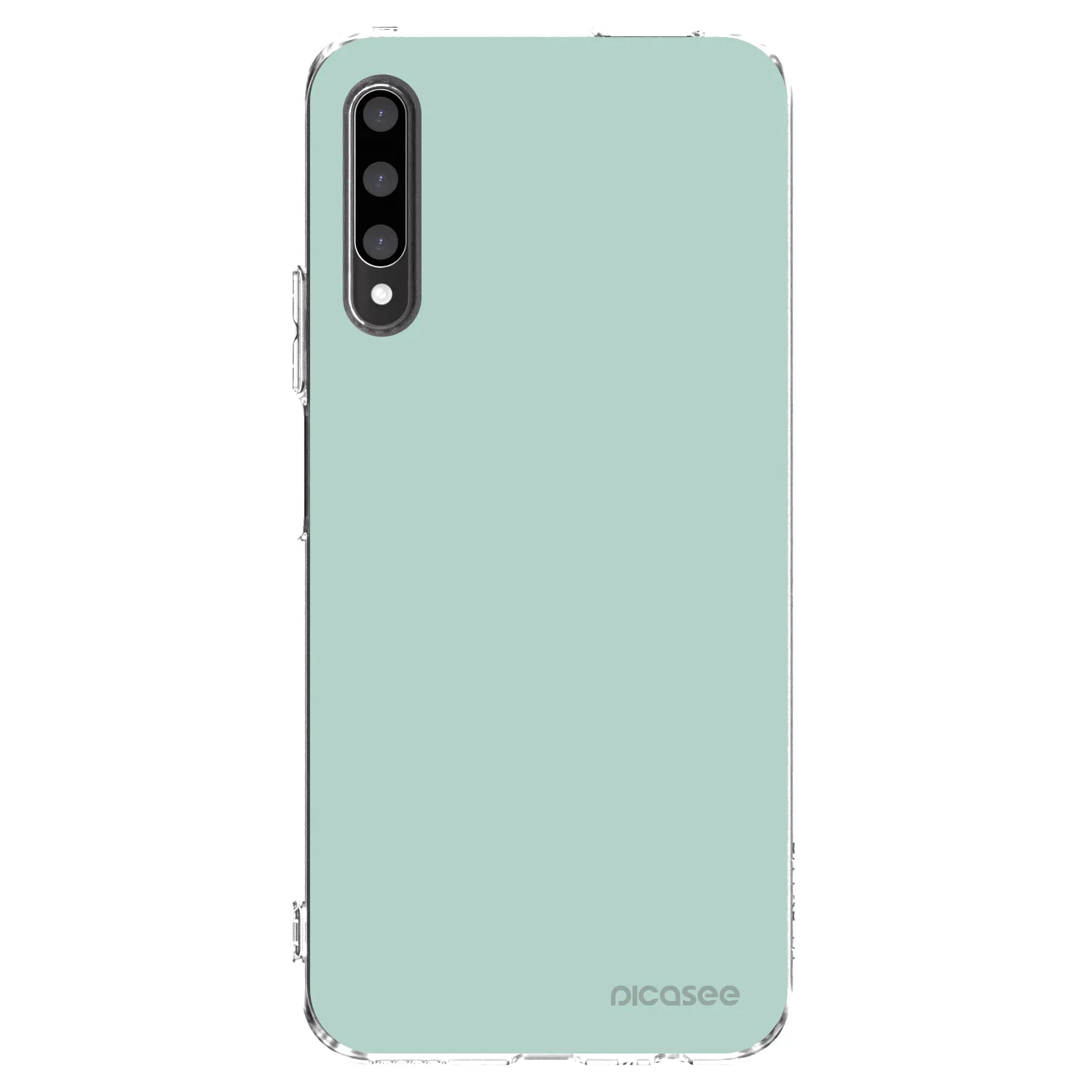 Picasee silikonowe przeźroczyste etui na Honor 9X Pro - Pastel Charm