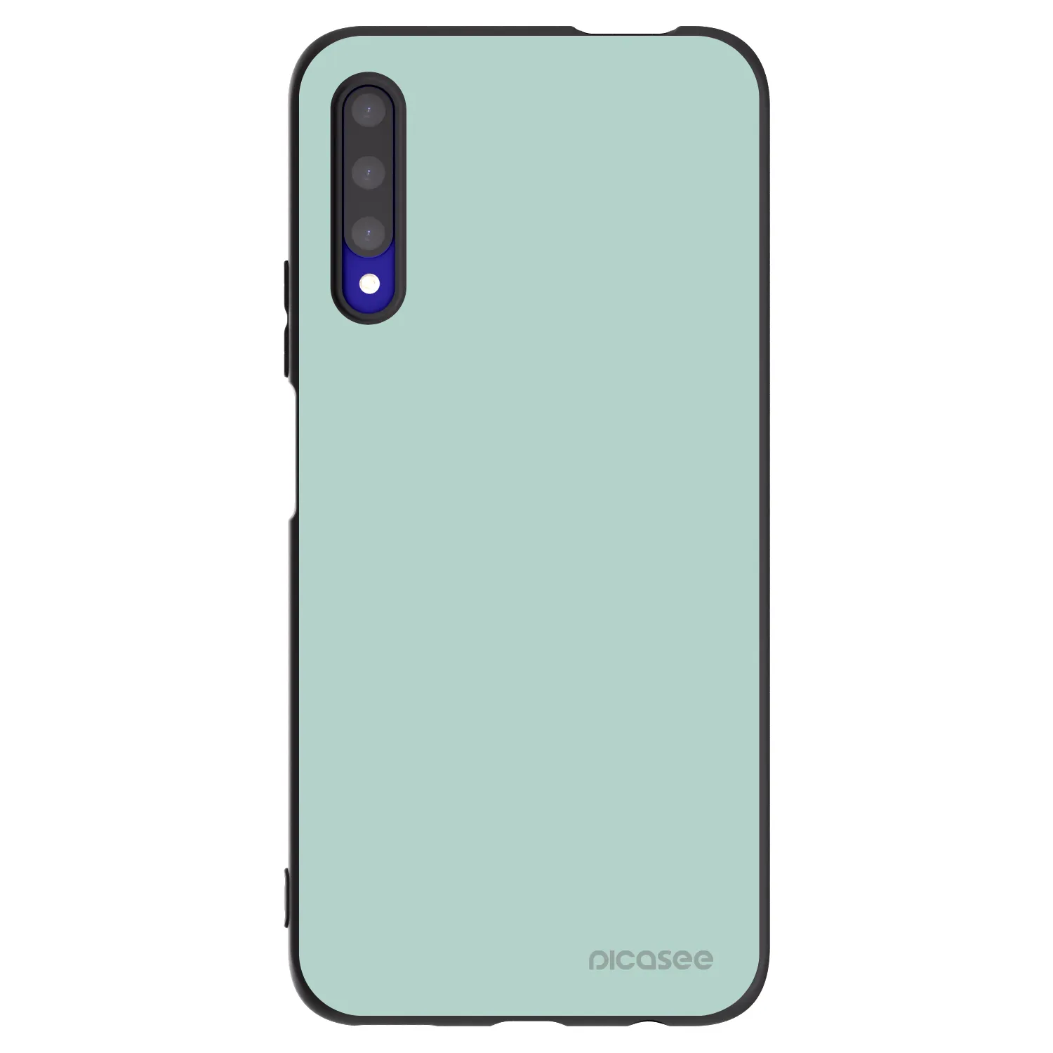 Picasee silikonowe czarne etui na Honor 9X Pro - Pastel Charm