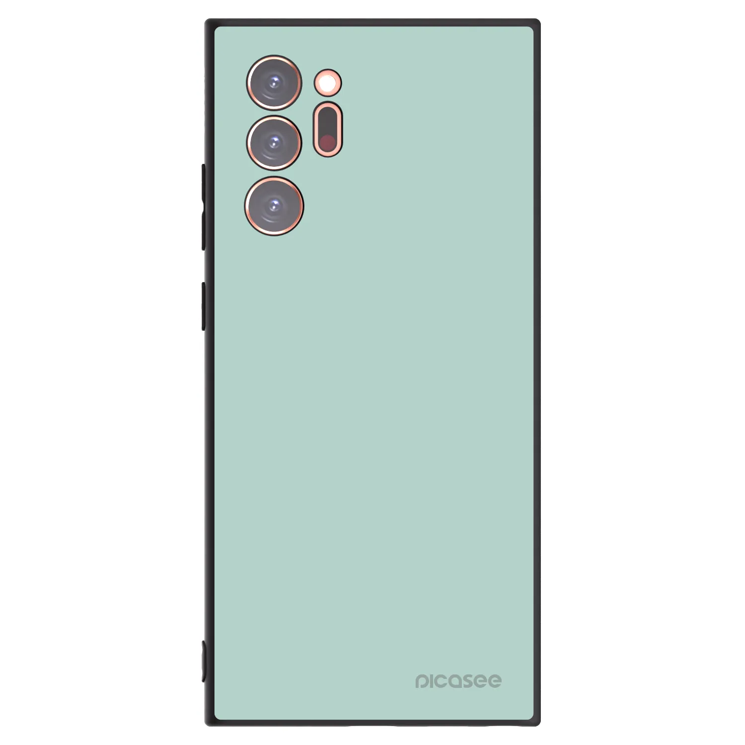 Picasee silikonowe czarne etui na Samsung Galaxy Note 20 Ultra - Pastel Charm