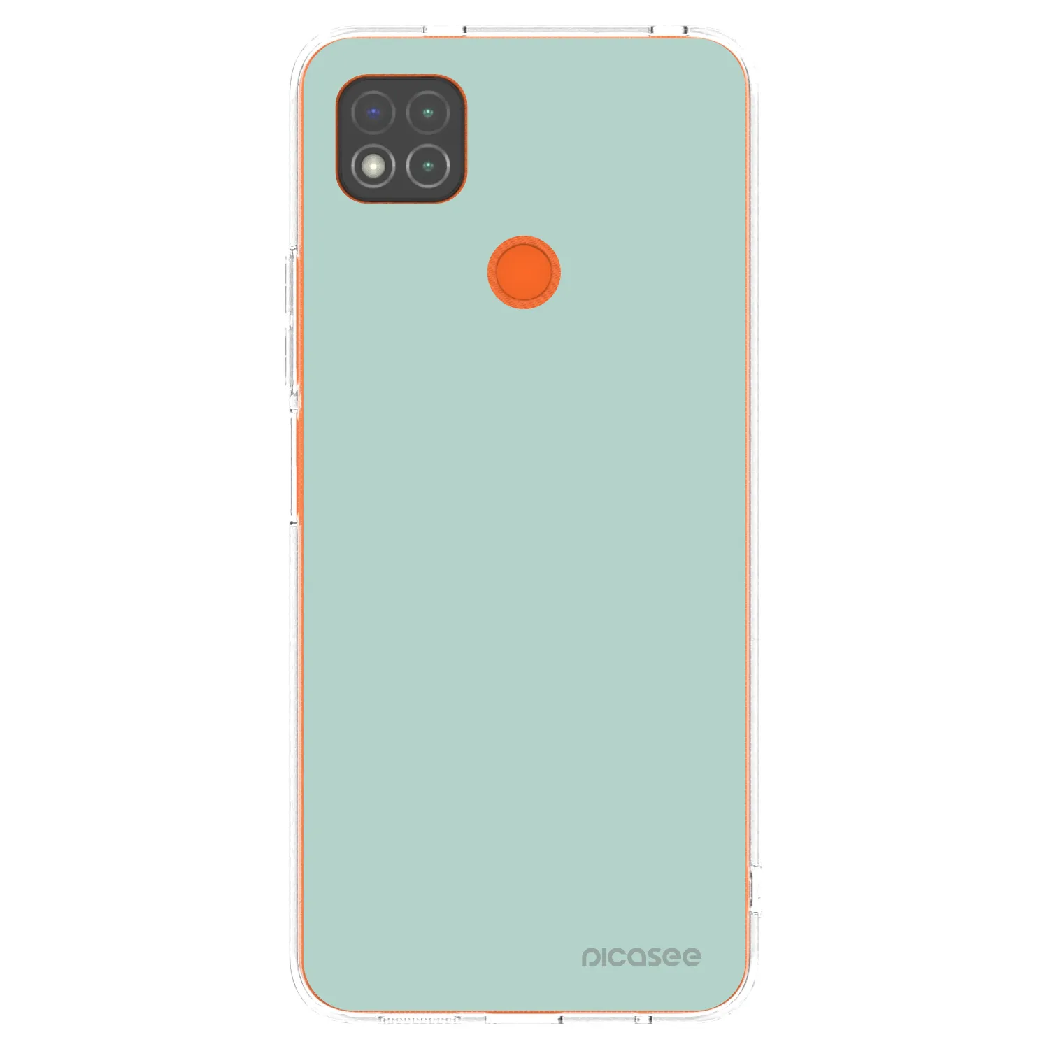 Picasee silikonowe przeźroczyste etui na Xiaomi Redmi 9C - Pastel Charm