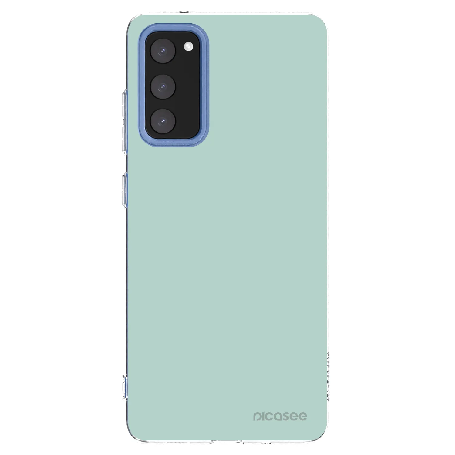 Picasee silikonowe przeźroczyste etui na Samsung Galaxy S20 FE - Pastel Charm