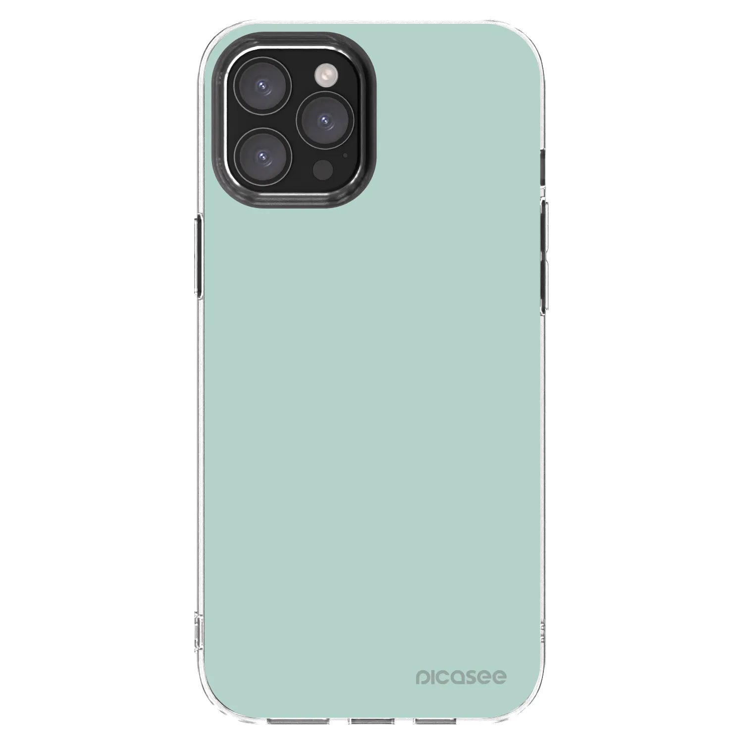 Picasee silikonowe przeźroczyste etui na Apple iPhone 12 Pro Max - Pastel Charm