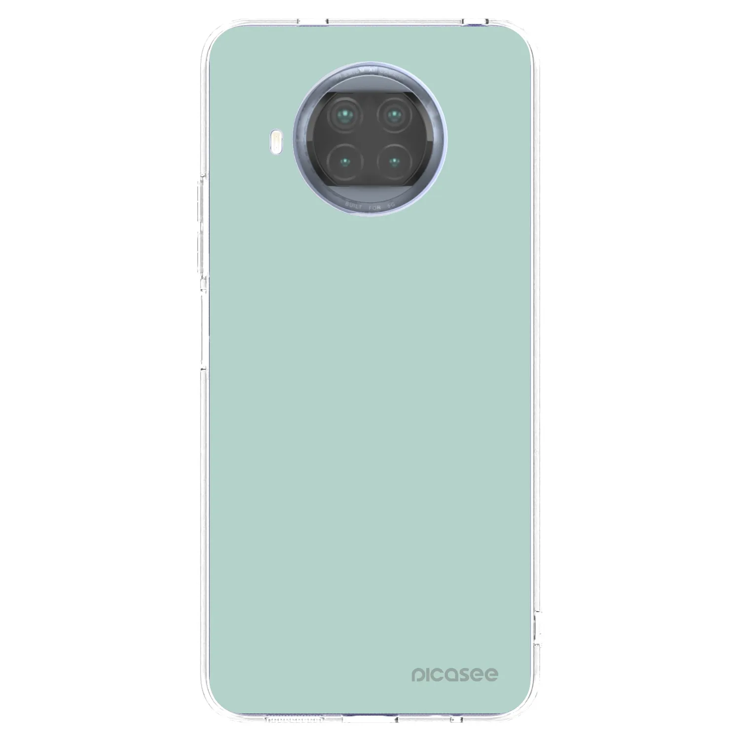 Picasee silikonowe przeźroczyste etui na Xiaomi Mi 10T Lite - Pastel Charm