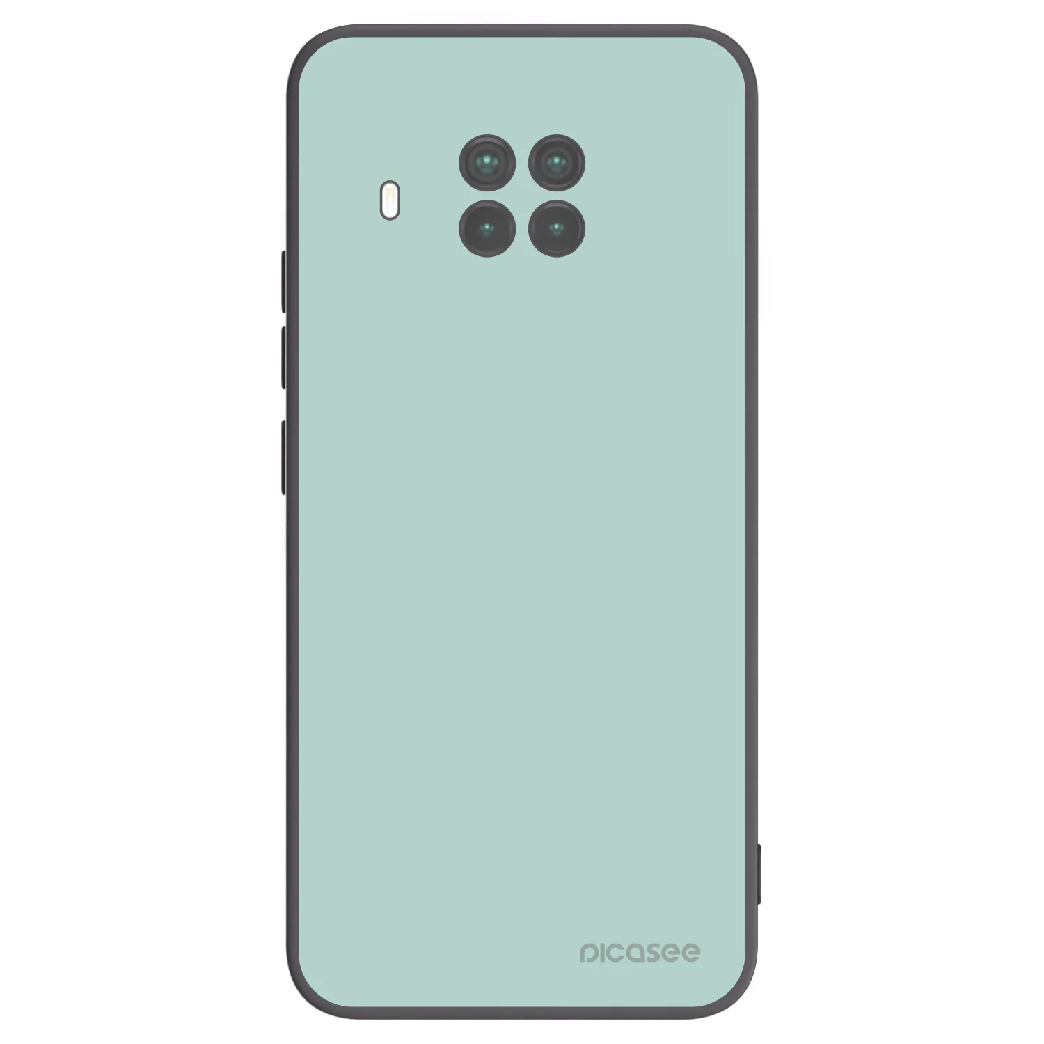 Picasee silikonowe czarne etui na Xiaomi Mi 10T Lite - Pastel Charm