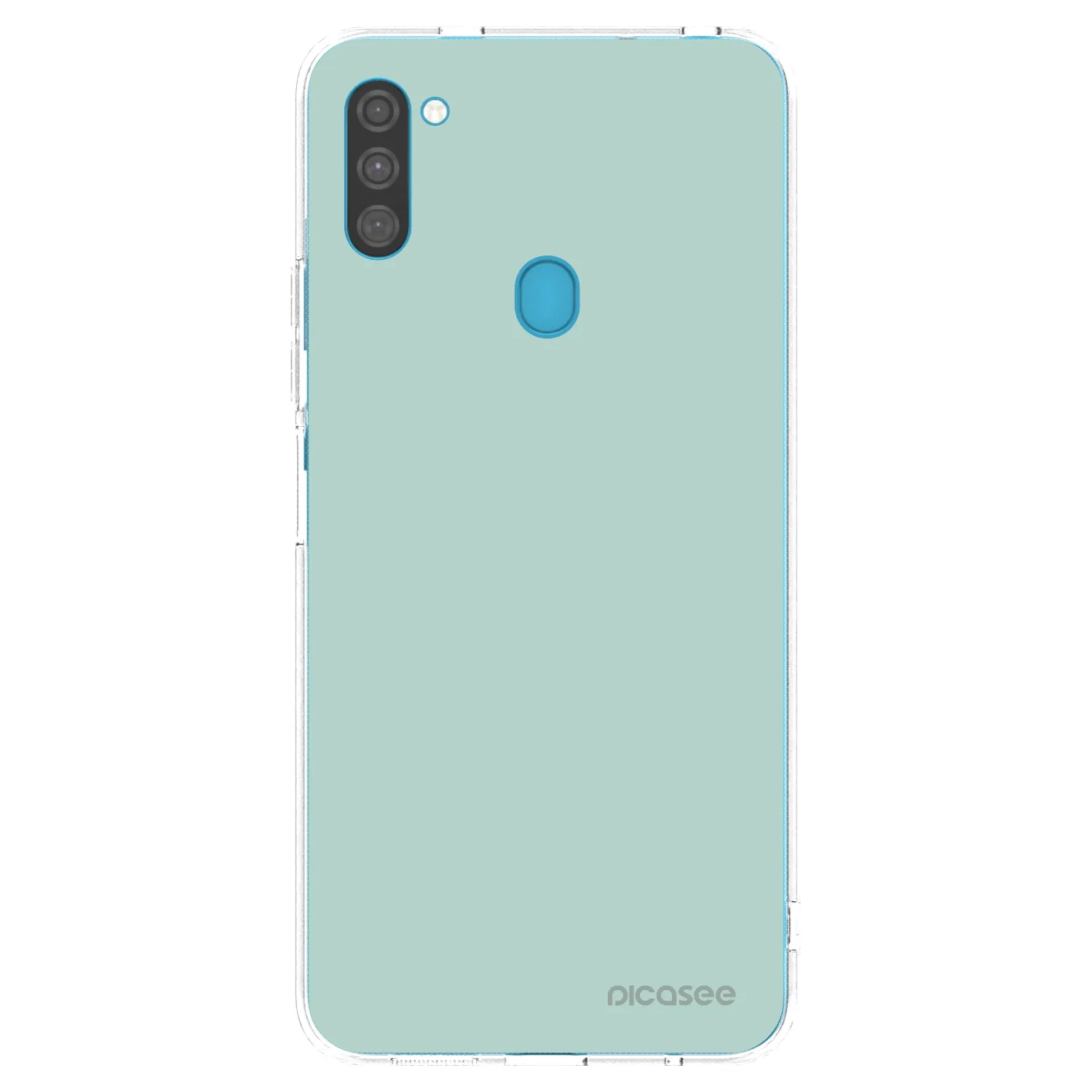 Picasee silikonowe przeźroczyste etui na Samsung Galaxy M11 - Pastel Charm