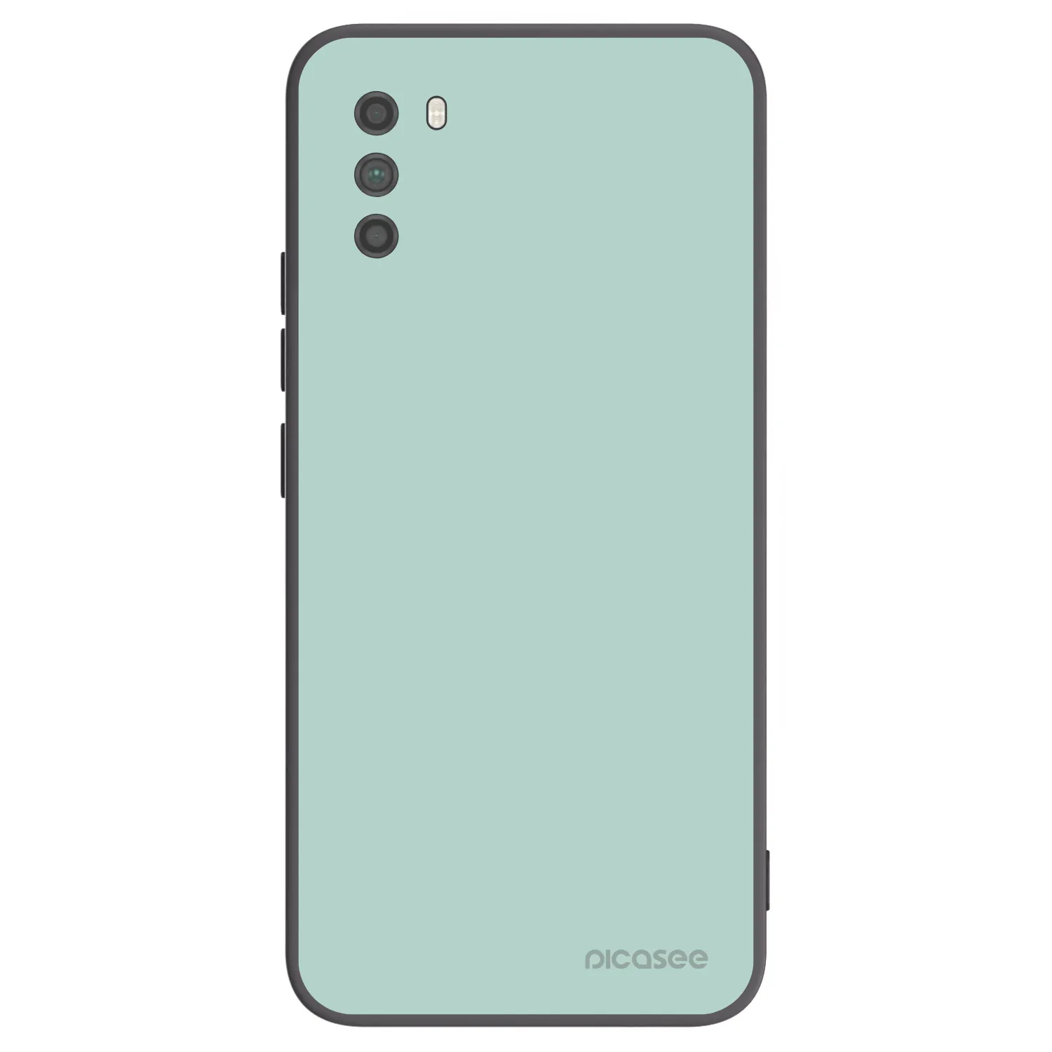 Picasee silikonowe czarne etui na Xiaomi Poco M3 - Pastel Charm