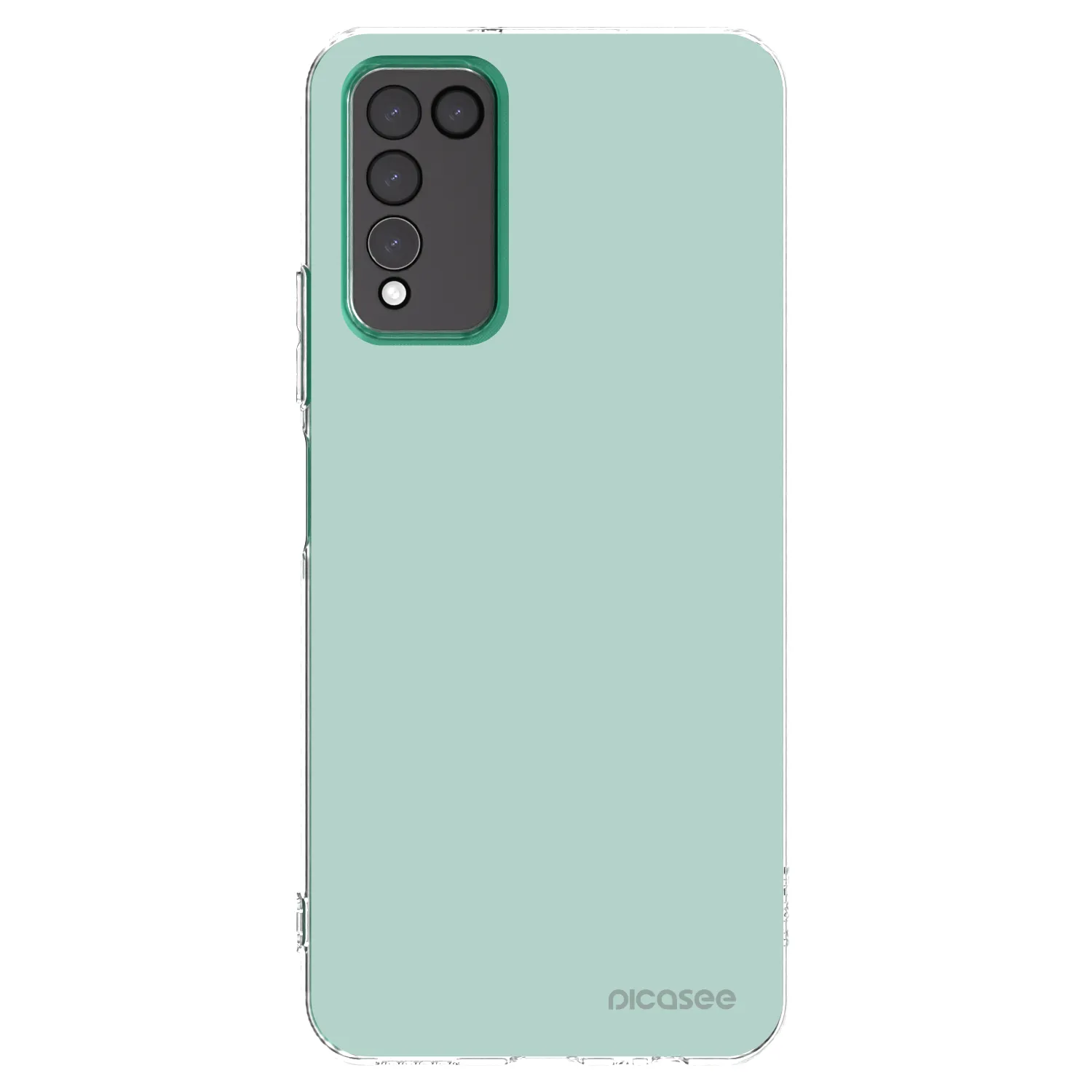 Picasee silikonowe przeźroczyste etui na Honor 10X Lite - Pastel Charm