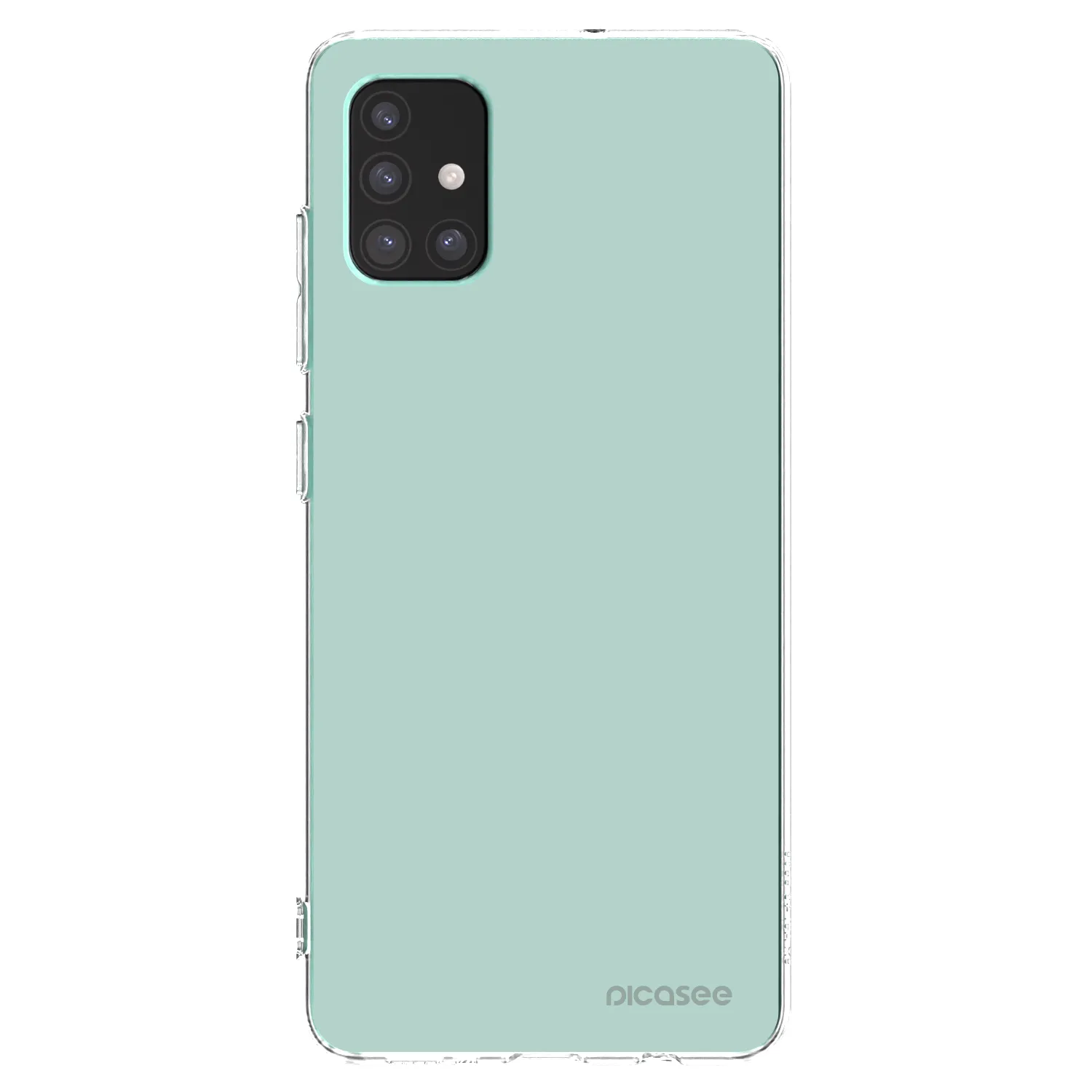 Picasee silikonowe przeźroczyste etui na Samsung Galaxy M51 M515F - Pastel Charm