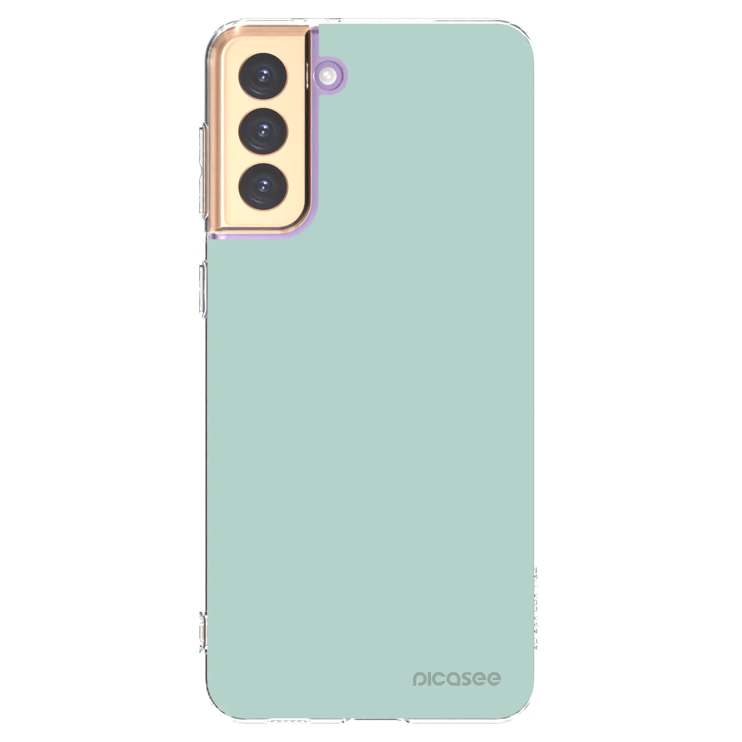 Picasee silikonowe przeźroczyste etui na Samsung Galaxy S21+ 5G G996F - Pastel Charm