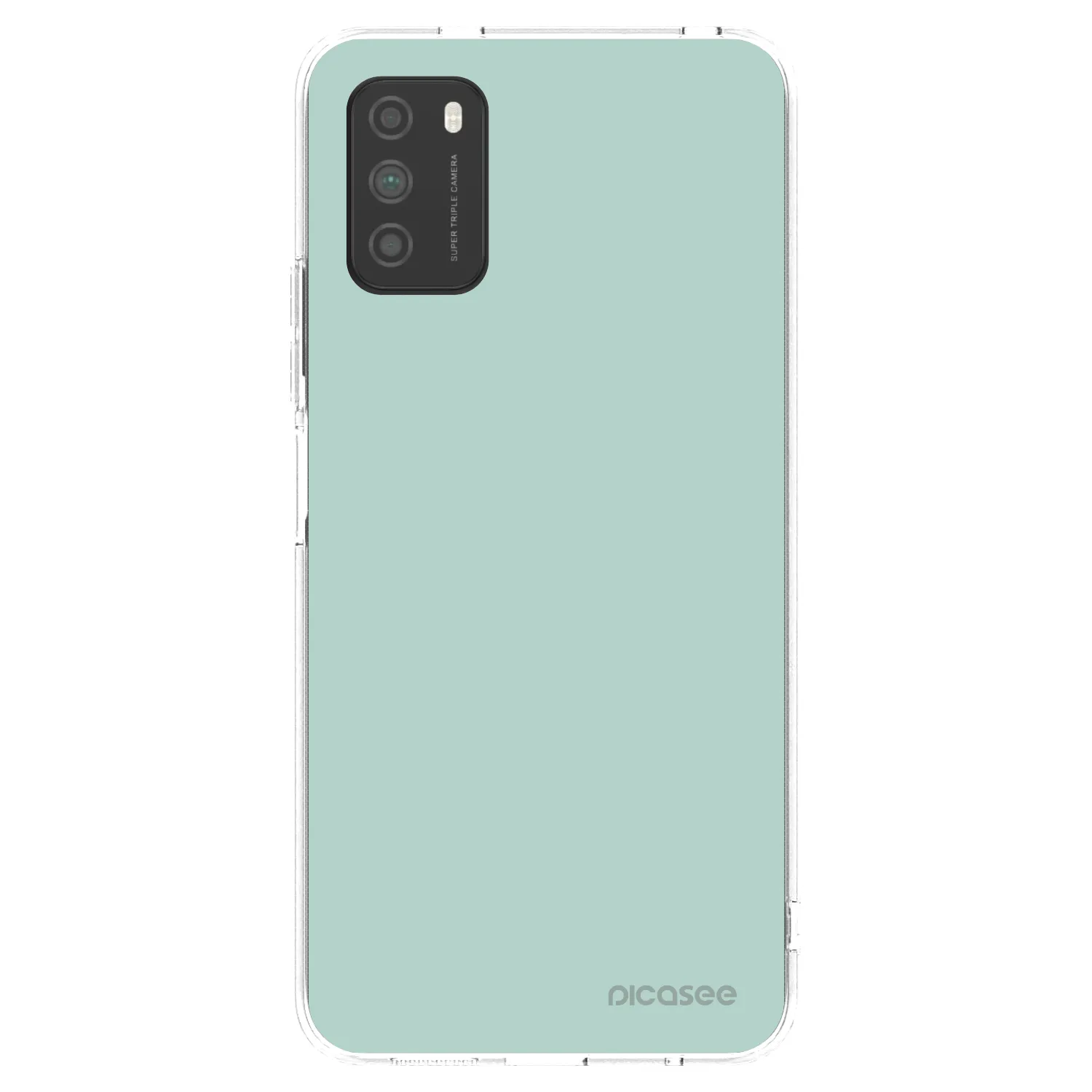 Picasee silikonowe przeźroczyste etui na Xiaomi Poco M3 - Pastel Charm