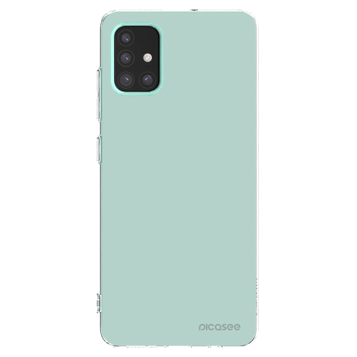 Picasee silikonowe przeźroczyste etui na Samsung Galaxy M31s - Pastel Charm