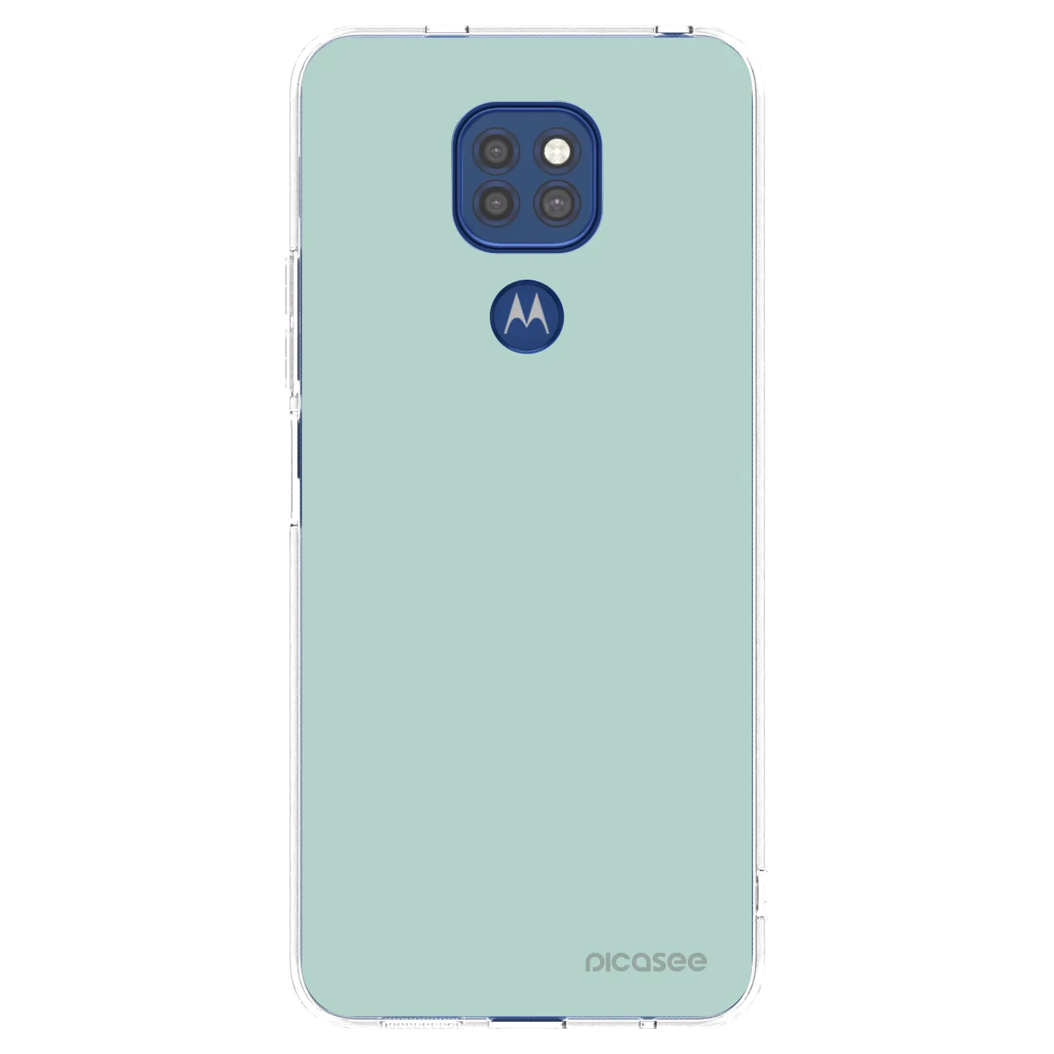 Picasee silikonowe przeźroczyste etui na Motorola Moto G9 Play - Pastel Charm