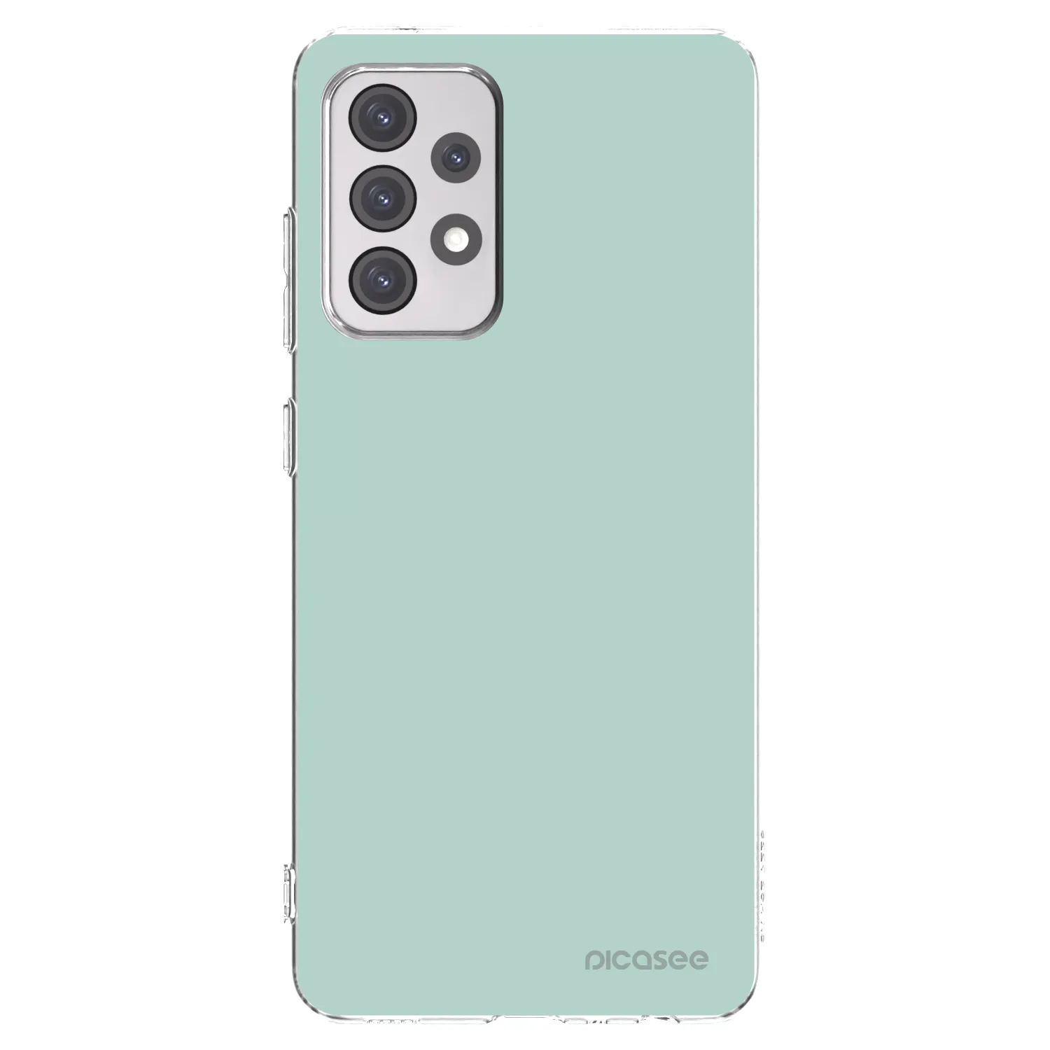 Picasee silikonowe przeźroczyste etui na Samsung Galaxy A52 5G A525F - Pastel Charm