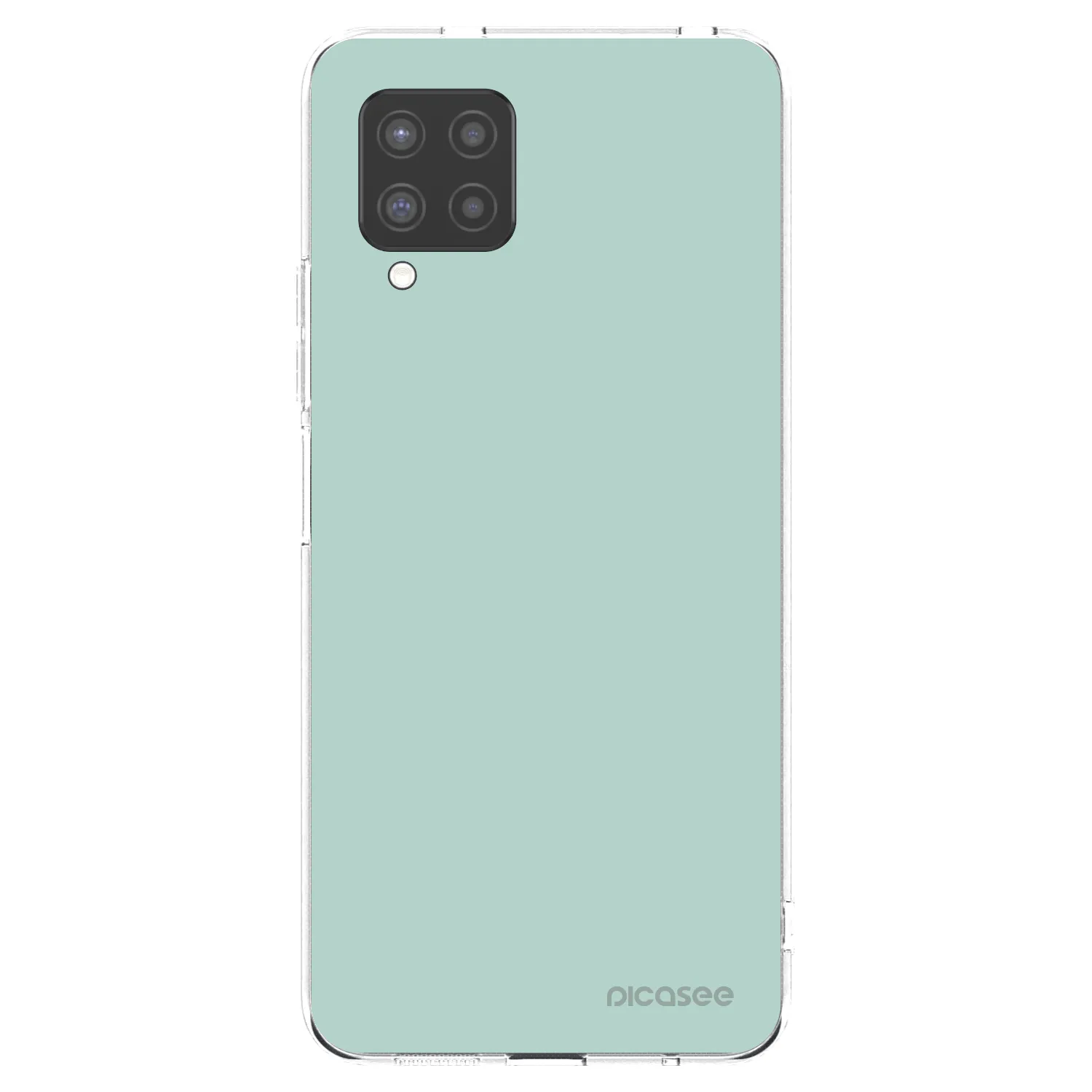 Picasee silikonowe przeźroczyste etui na Samsung Galaxy A42 A426B - Pastel Charm