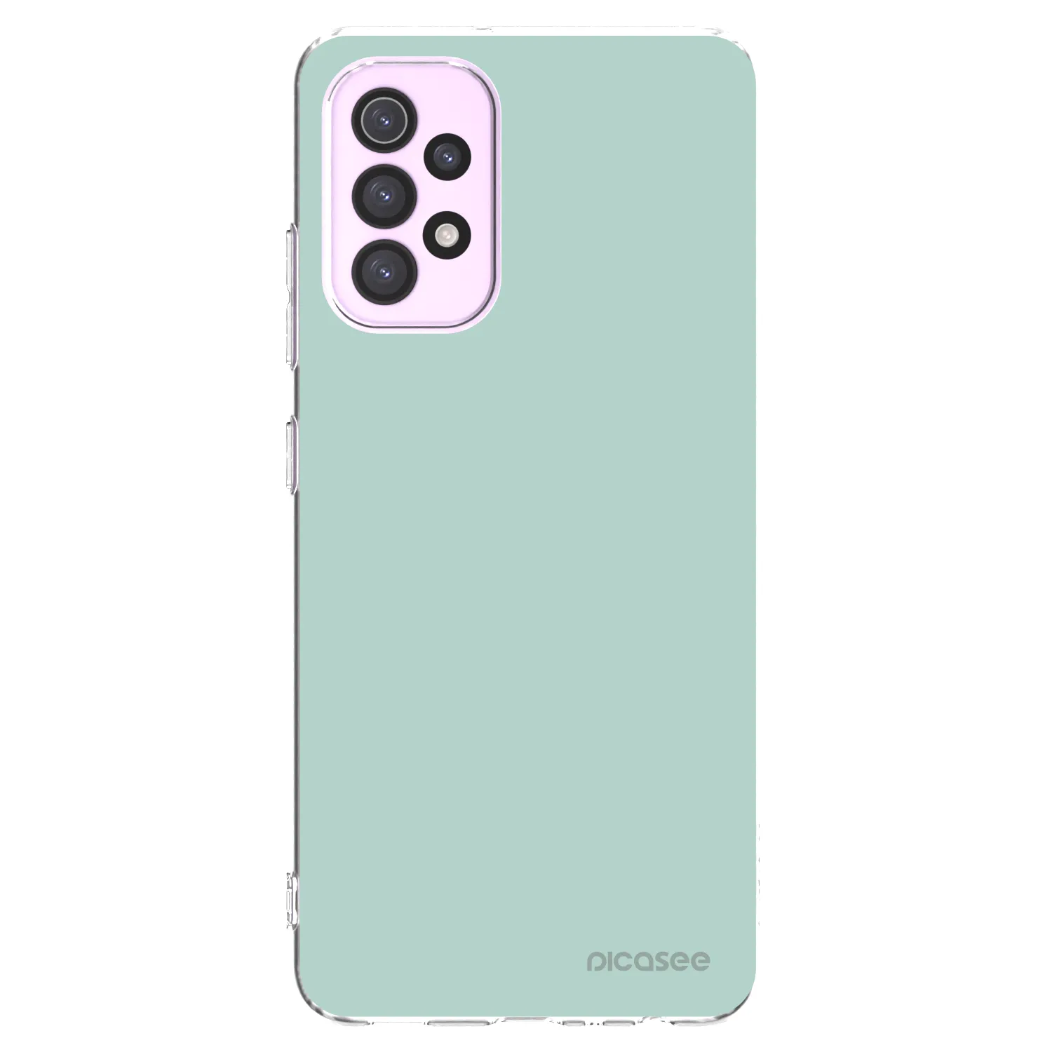 Picasee silikonowe przeźroczyste etui na Samsung Galaxy A32 5G A326B - Pastel Charm