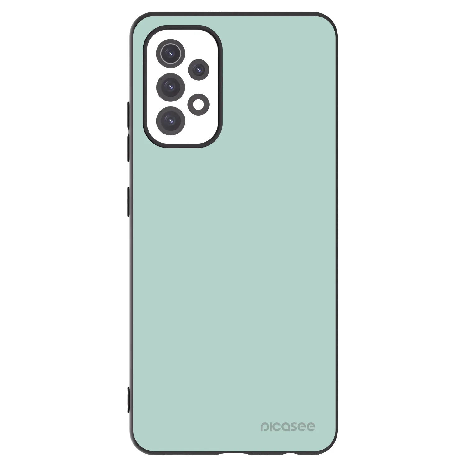 Picasee silikonowe czarne etui na Samsung Galaxy A32 5G A326B - Pastel Charm
