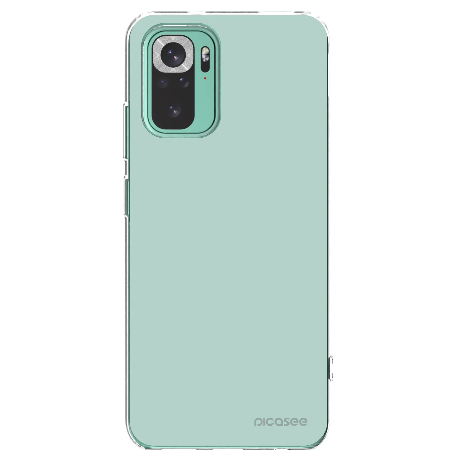 Picasee silikonowe przeźroczyste etui na Xiaomi Redmi Note 10 Pro - Pastel Charm