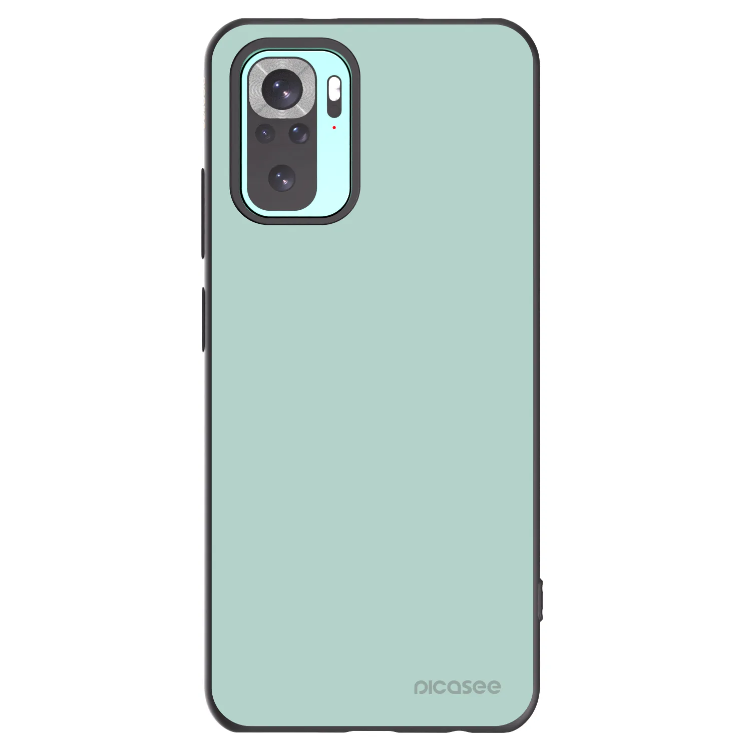 Picasee silikonowe czarne etui na Xiaomi Redmi Note 10 Pro - Pastel Charm