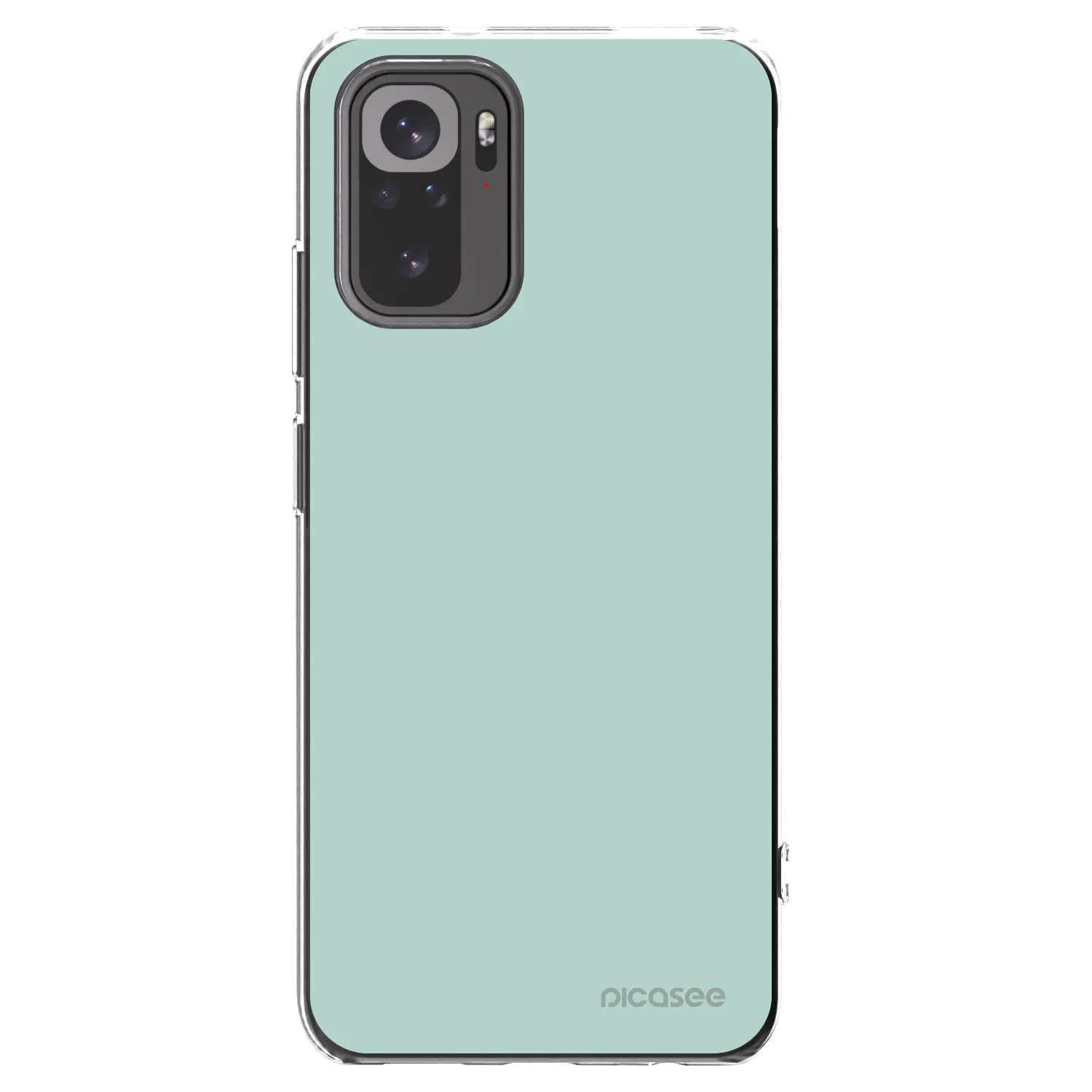 Picasee silikonowe przeźroczyste etui na Xiaomi Redmi Note 10S - Pastel Charm