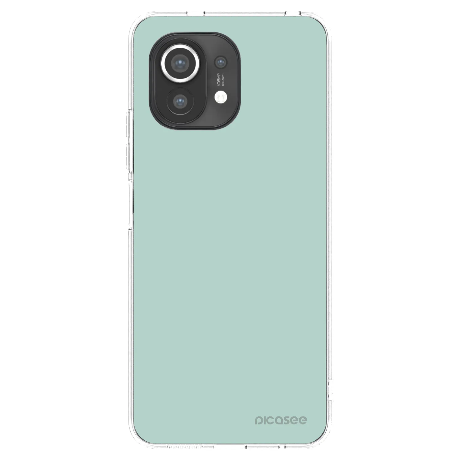 Picasee silikonowe przeźroczyste etui na Xiaomi Mi 11 - Pastel Charm