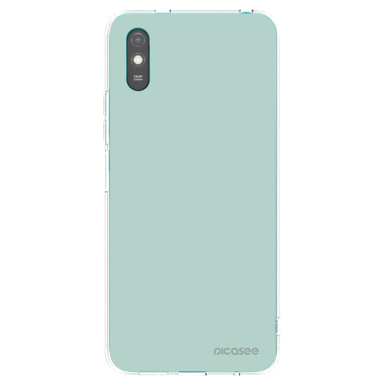 Picasee silikonowe przeźroczyste etui na Xiaomi Redmi 9AT - Pastel Charm