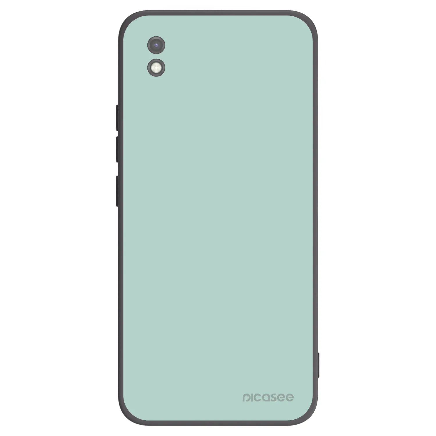 Picasee silikonowe czarne etui na Xiaomi Redmi 9AT - Pastel Charm