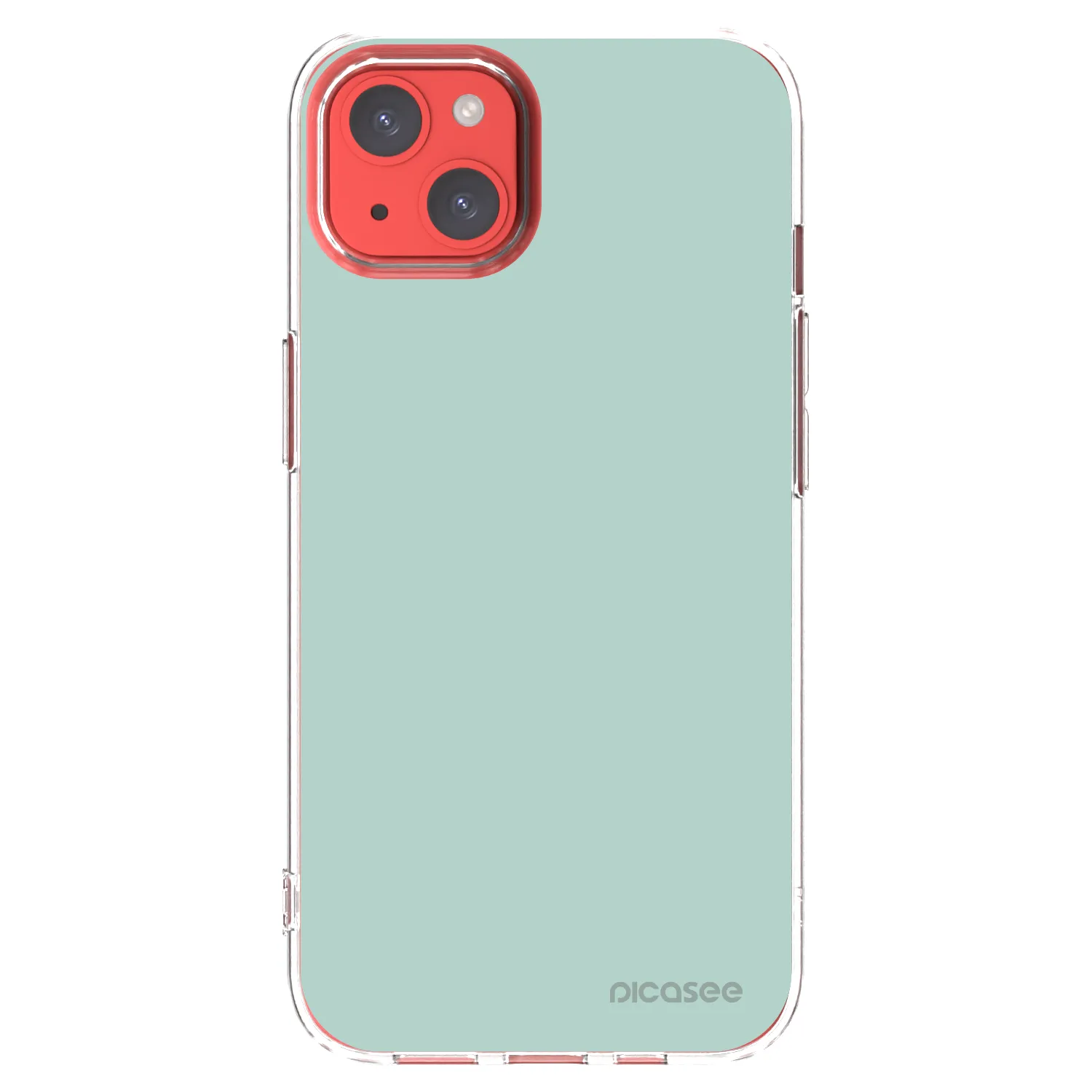 Picasee silikonowe przeźroczyste etui na Apple iPhone 13 - Pastel Charm