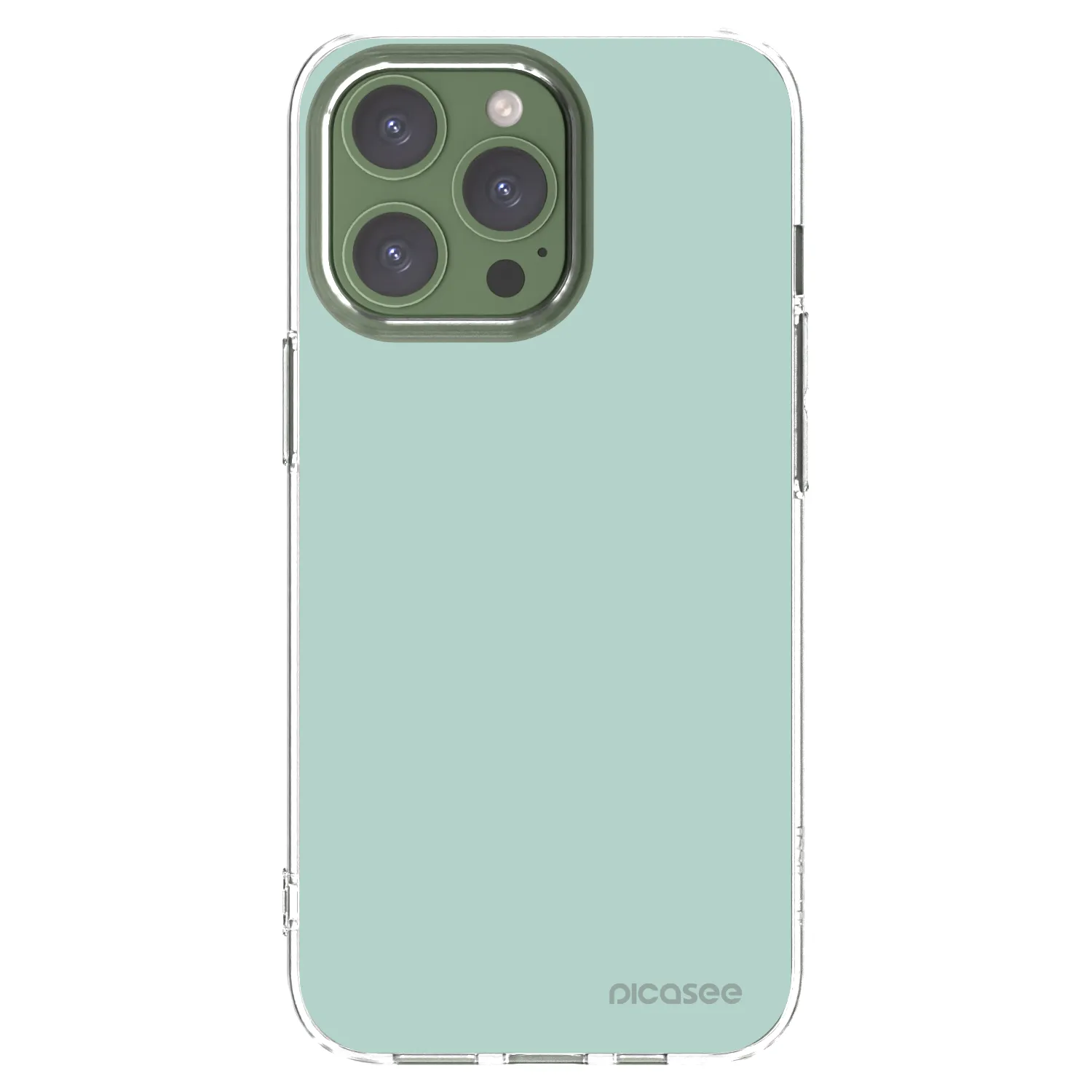 Picasee silikonowe przeźroczyste etui na Apple iPhone 13 Pro - Pastel Charm