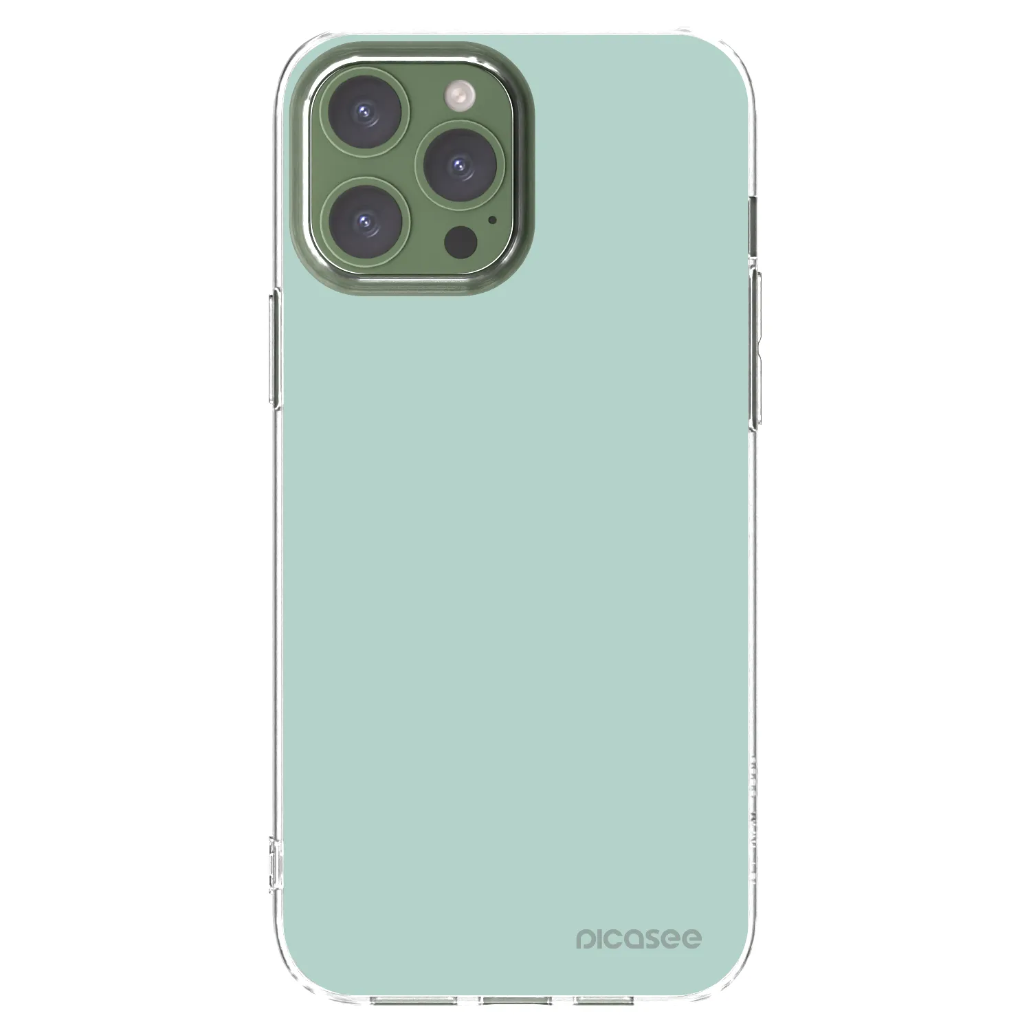 Picasee silikonowe przeźroczyste etui na Apple iPhone 13 Pro Max - Pastel Charm