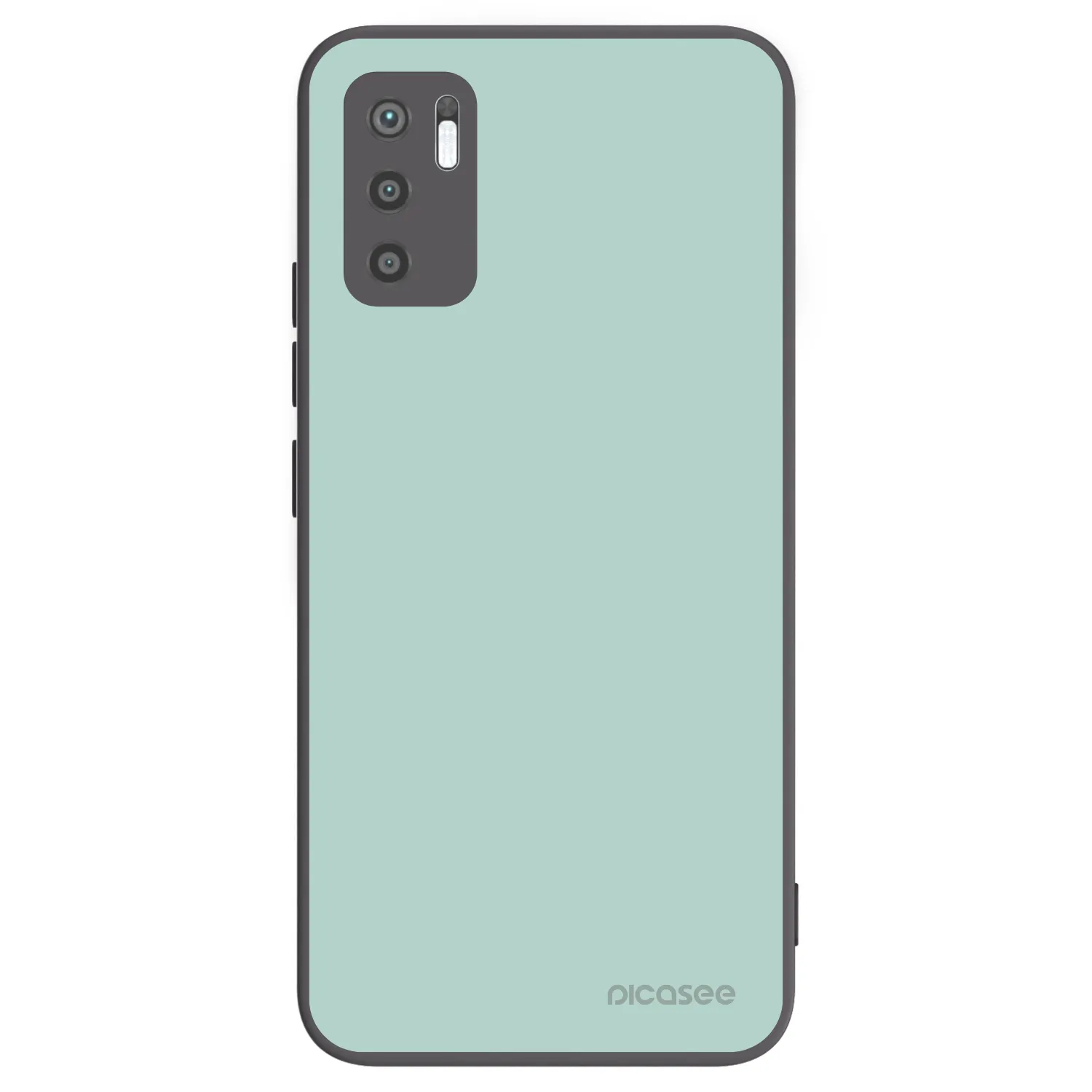 Picasee silikonowe czarne etui na Xiaomi Redmi Note 10 5G - Pastel Charm