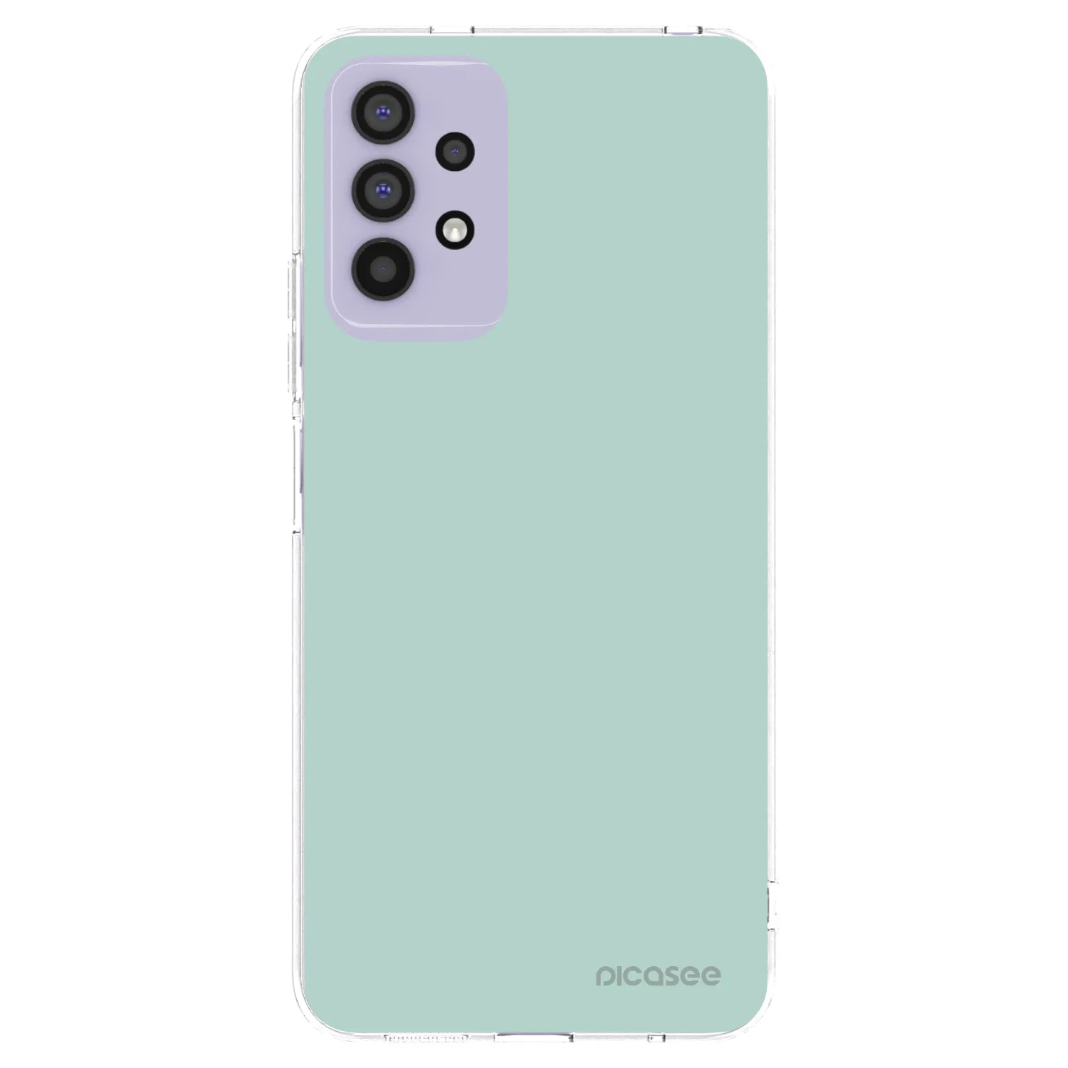 Picasee silikonowe przeźroczyste etui na Samsung Galaxy A32 4G SM-A325F - Pastel Charm