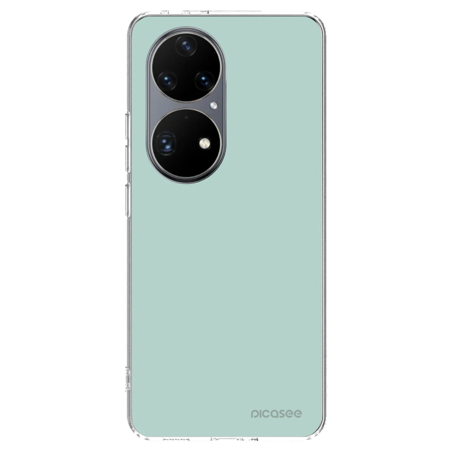 Picasee silikonowe przeźroczyste etui na Huawei P50 - Pastel Charm