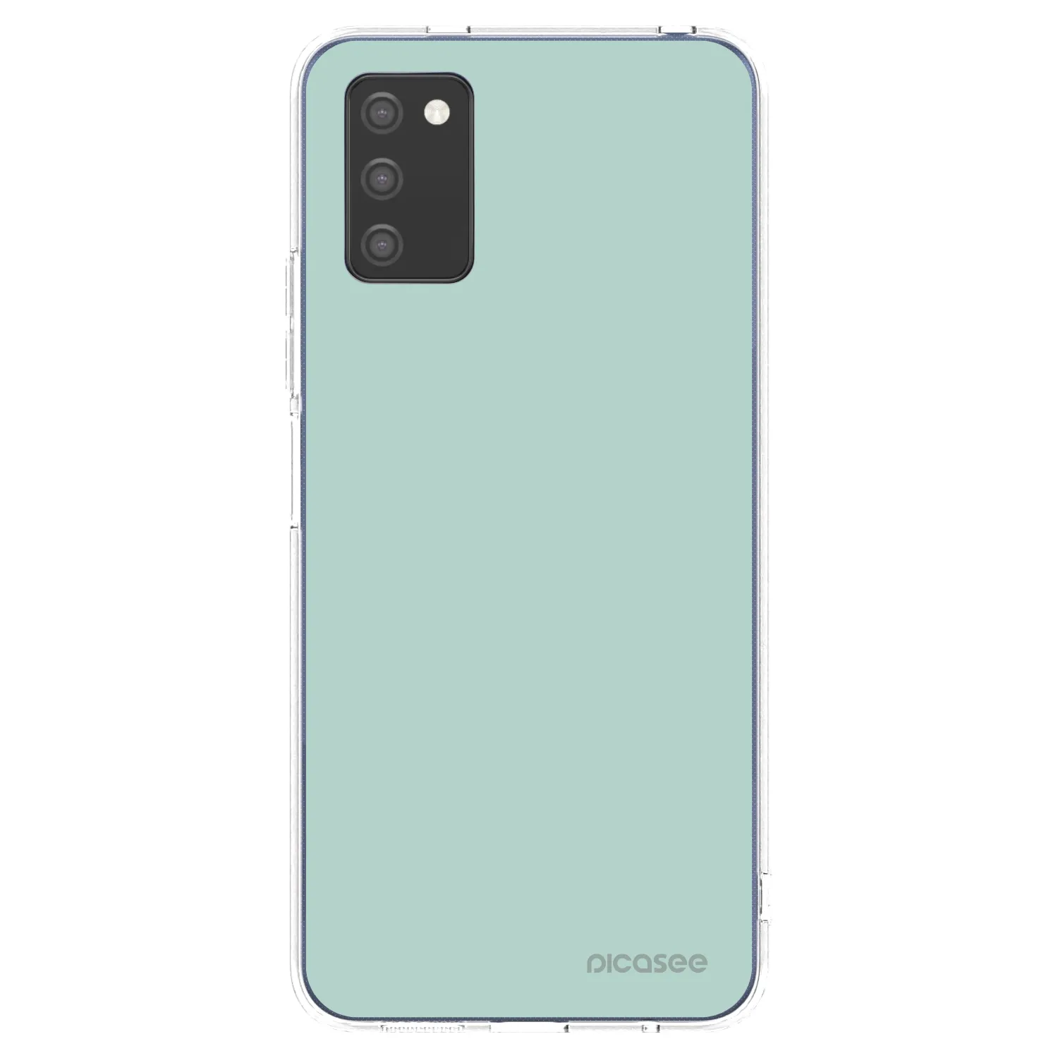 Picasee silikonowe przeźroczyste etui na Samsung Galaxy A02s A025G - Pastel Charm