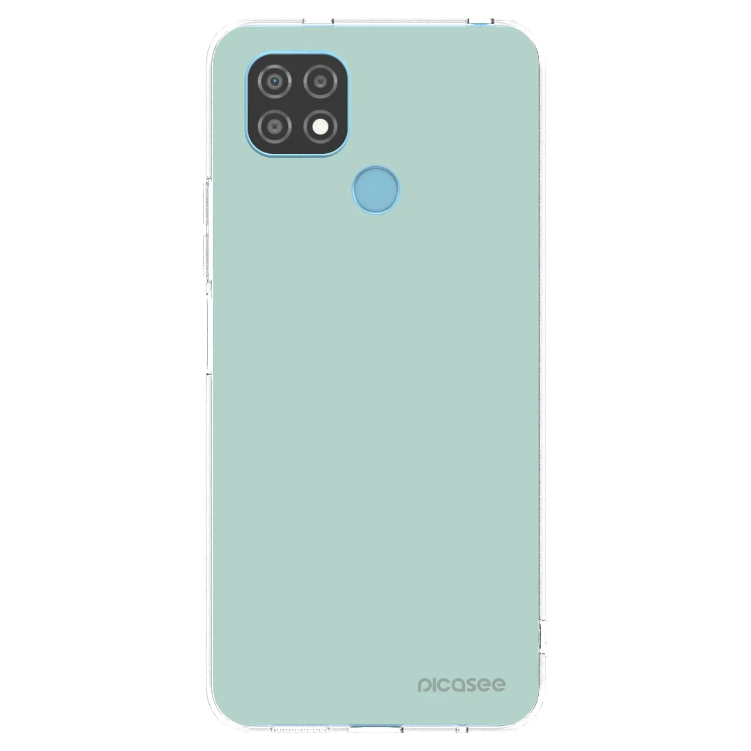 Picasee silikonowe przeźroczyste etui na Realme C21 - Pastel Charm
