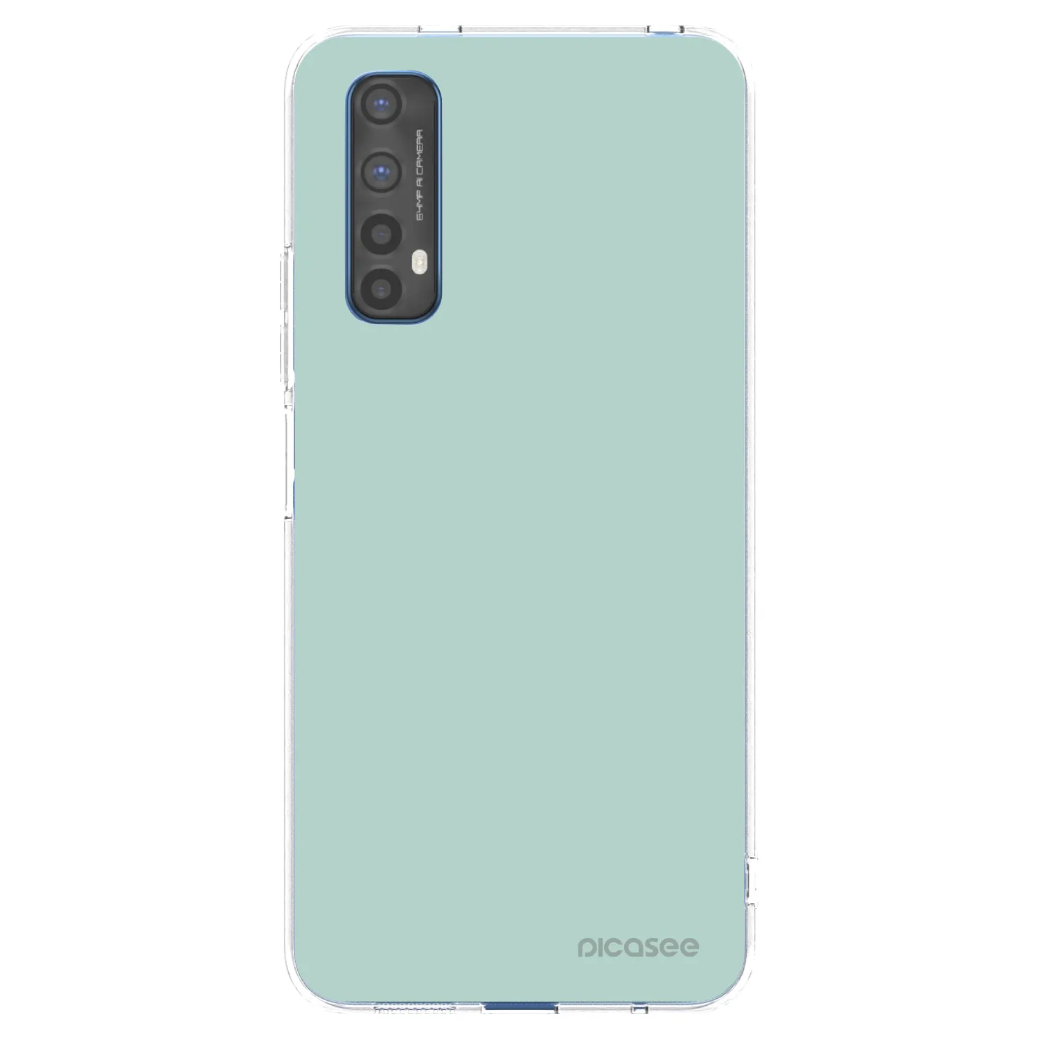 Picasee silikonowe przeźroczyste etui na Realme 7 - Pastel Charm